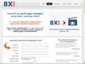 http://8x.hu ismertető oldala